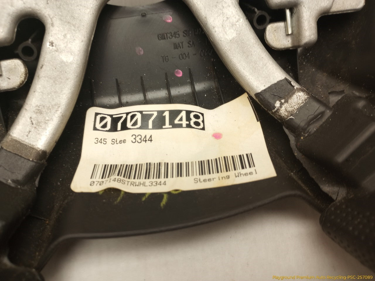 Hummer H3 Steering Wheel
