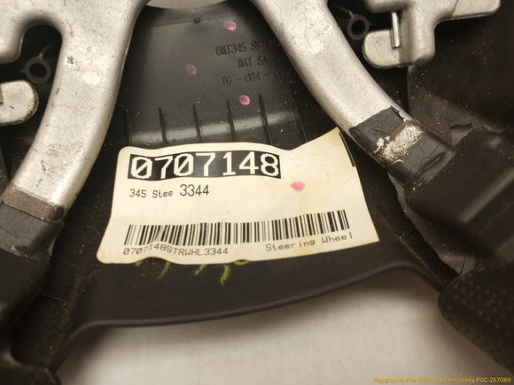 Hummer H3 Steering Wheel