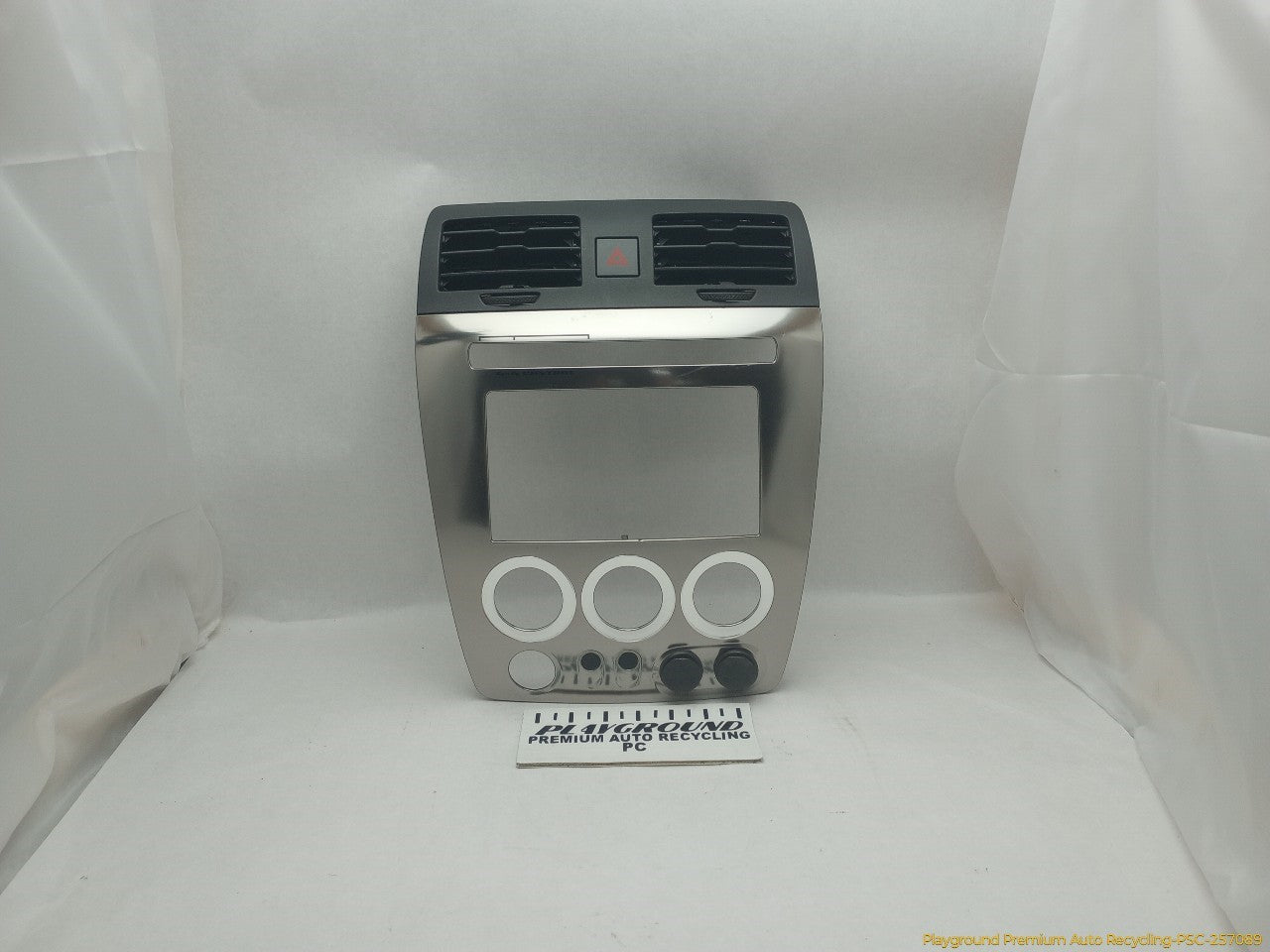 Hummer H3 Climate Control Trim Bezel