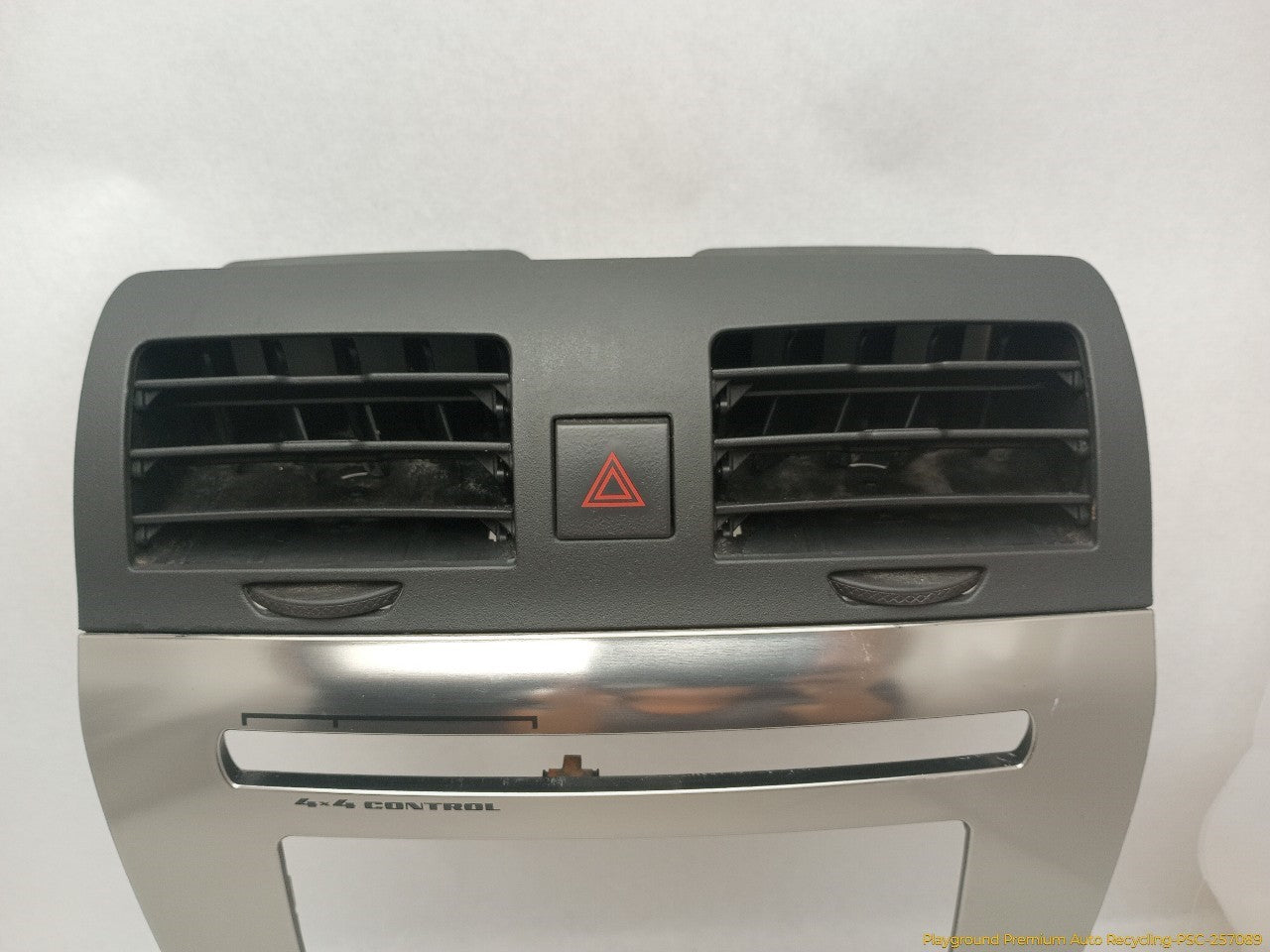Hummer H3 Climate Control Trim Bezel