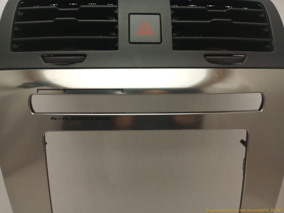 Hummer H3 Climate Control Trim Bezel