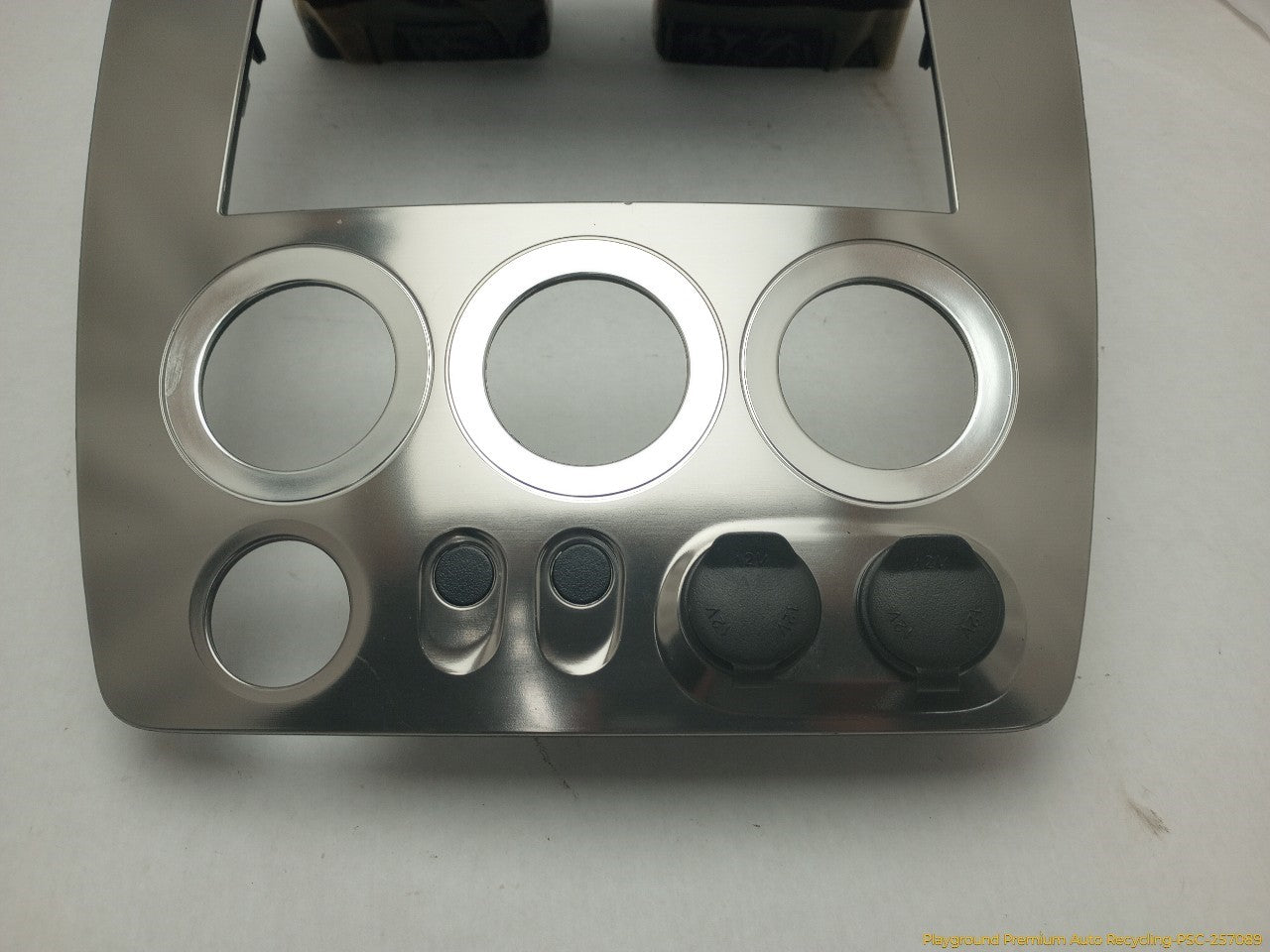 Hummer H3 Climate Control Trim Bezel