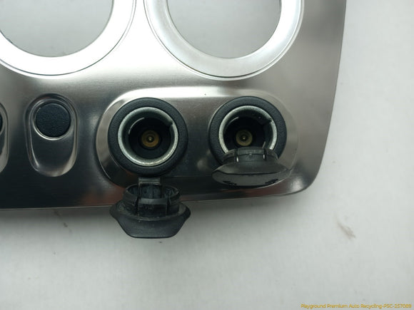 Hummer H3 Climate Control Trim Bezel