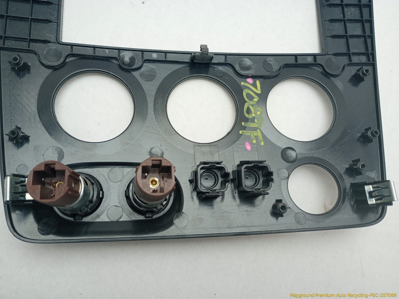 Hummer H3 Climate Control Trim Bezel