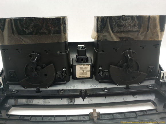 Hummer H3 Climate Control Trim Bezel