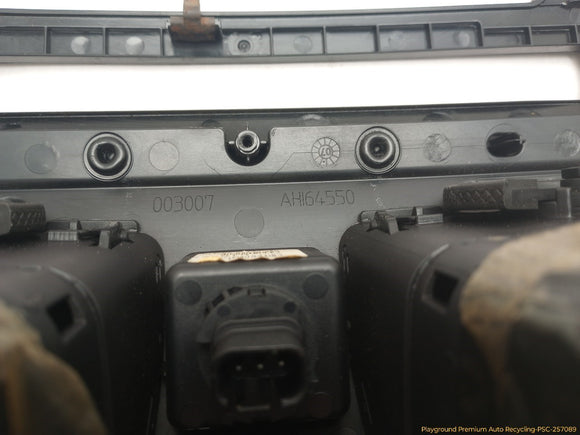 Hummer H3 Climate Control Trim Bezel