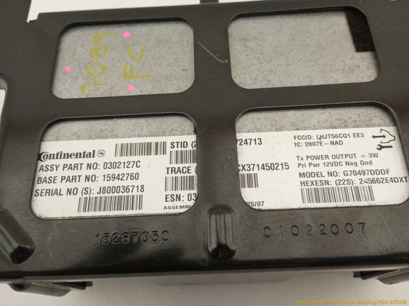 Hummer H3 OnStar Communication Module