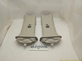 Hummer H3 Pair Of Upper B Pillar Trim