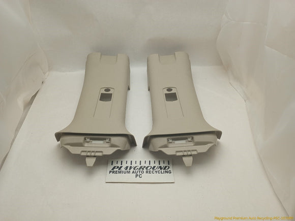 Hummer H3 Pair Of Upper B Pillar Trim