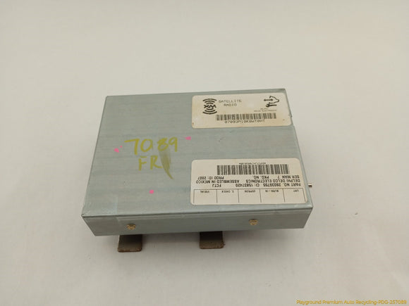 Hummer H3 Radio Satellite Receiver Module