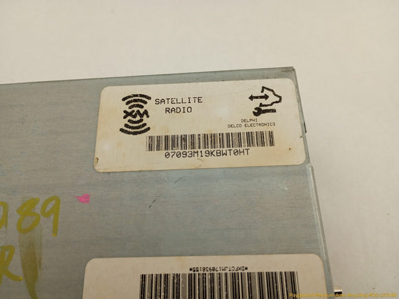 Hummer H3 Radio Satellite Receiver Module