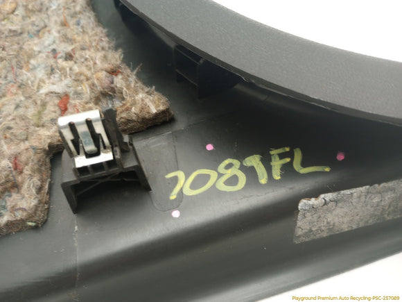 Hummer H3 Pair Of Front Kick Panel