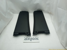 Hummer H3 Pair Of Center B Pillar Trim