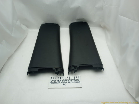 Hummer H3 Pair Of Center B Pillar Trim