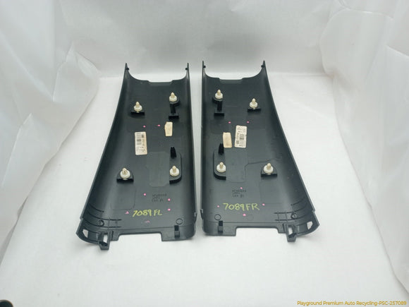 Hummer H3 Pair Of Center B Pillar Trim