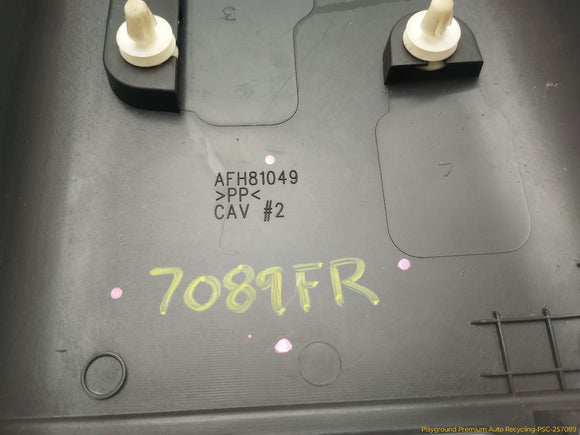 Hummer H3 Pair Of Center B Pillar Trim