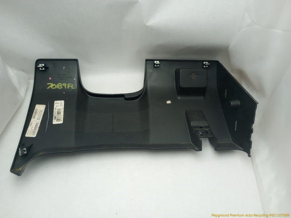 Hummer H3 Driver Left Lower Dash Trim