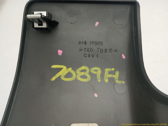 Hummer H3 Driver Left Lower Dash Trim