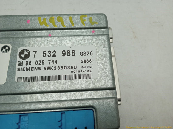 BMW 330XI Transmission Control Module