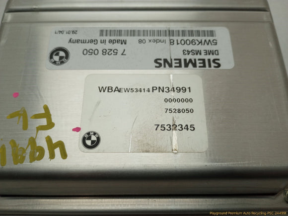 BMW 330XI Engine Control Module