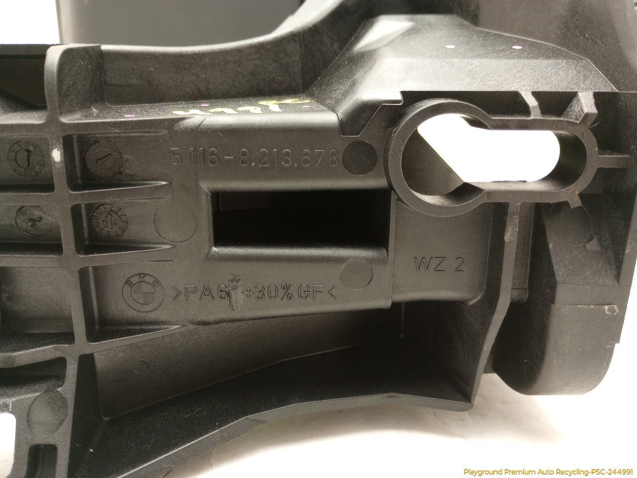 BMW 330XI Center Console Armrest