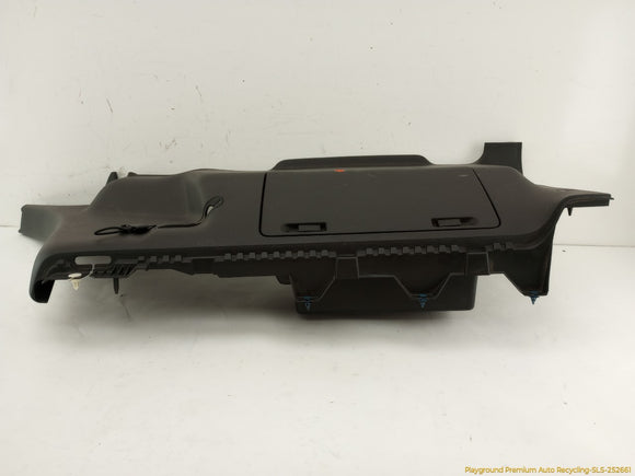 Hummer H3 Driver Left Rear Quarter Trim