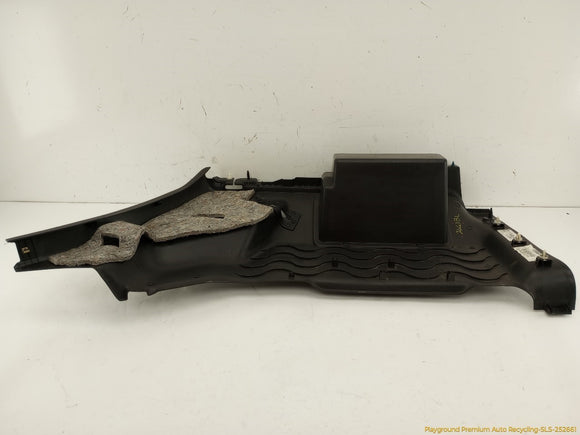 Hummer H3 Driver Left Rear Quarter Trim