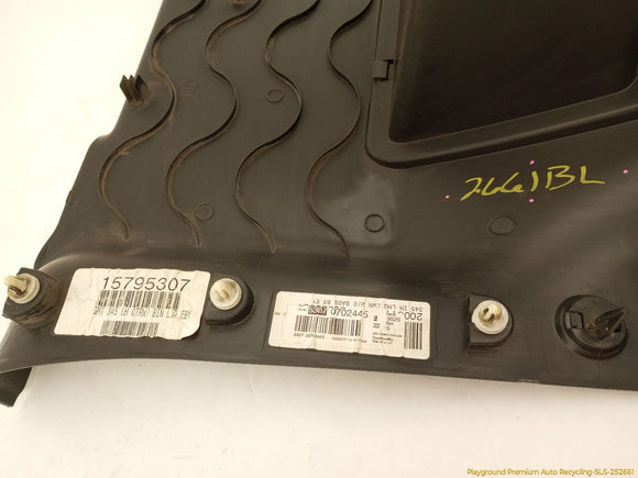 Hummer H3 Driver Left Rear Quarter Trim