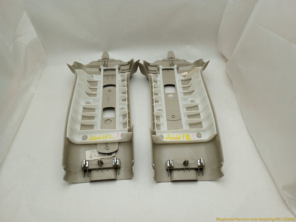 Hummer H3 Pair Of Center Upper B Pillar Trim