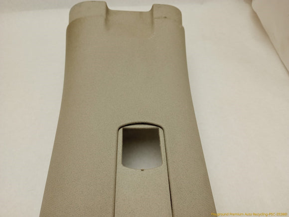 Hummer H3 Pair Of Center Upper B Pillar Trim