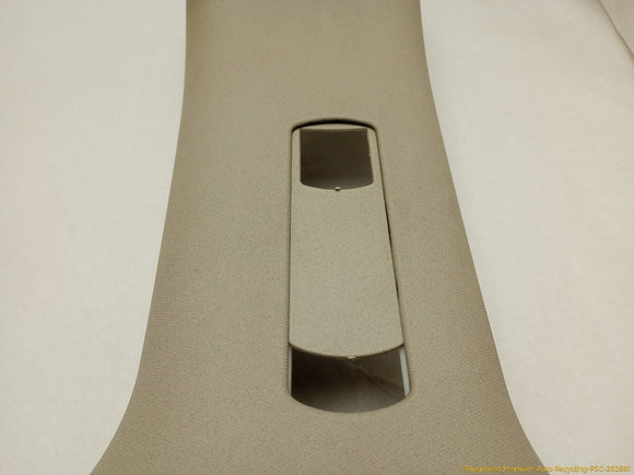 Hummer H3 Pair Of Center Upper B Pillar Trim