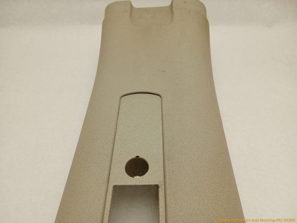 Hummer H3 Pair Of Center Upper B Pillar Trim