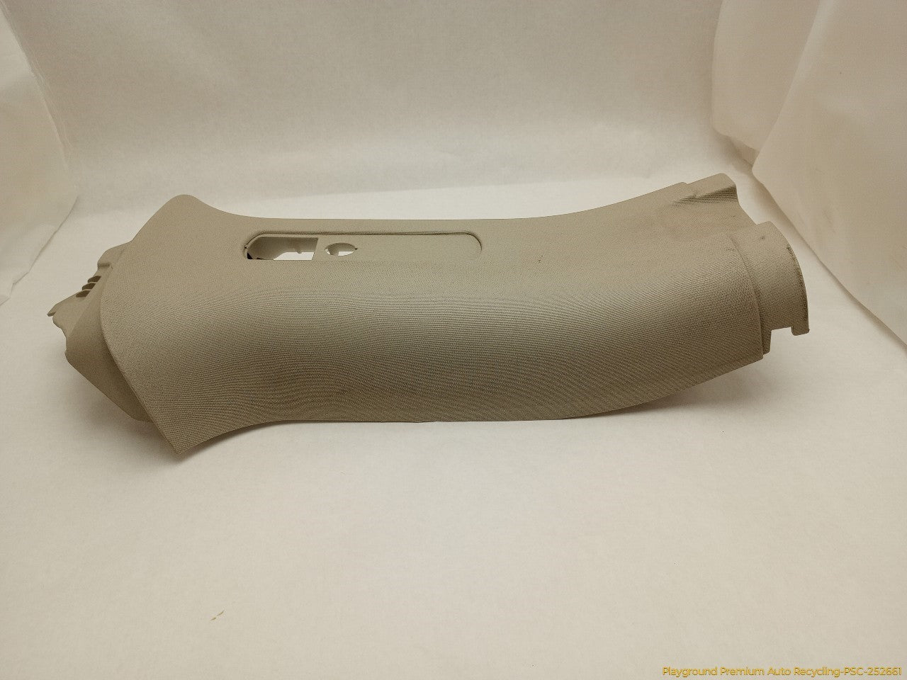 Hummer H3 Pair Of Center Upper B Pillar Trim