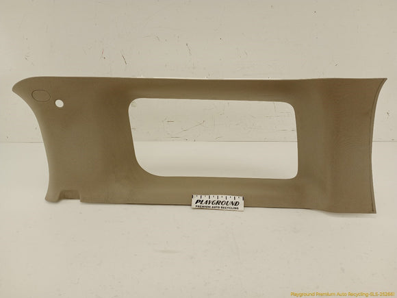 Hummer H3 Passenger Right Rear Quarter Window Trim