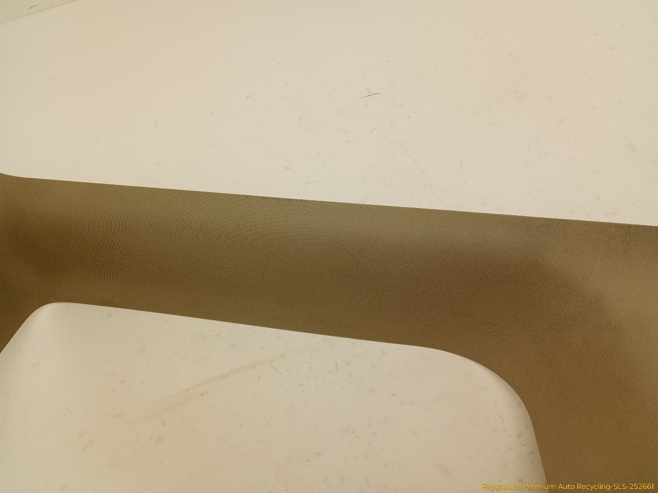 Hummer H3 Passenger Right Rear Quarter Window Trim