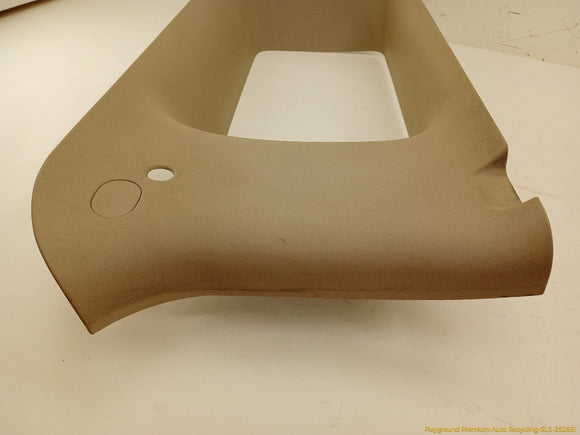 Hummer H3 Passenger Right Rear Quarter Window Trim