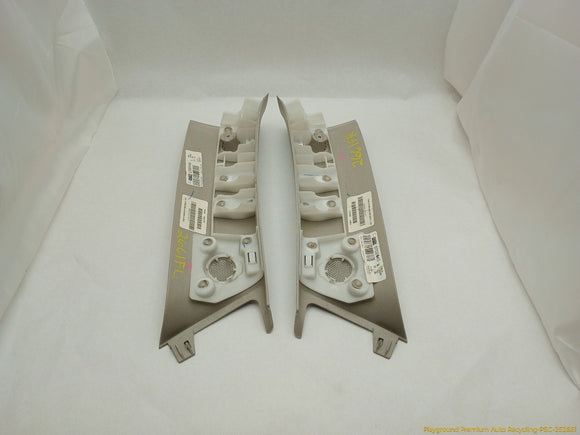 Hummer H3 Pair Of Front A Pillar Trim