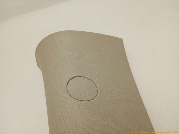 Hummer H3 Pair Of Front A Pillar Trim