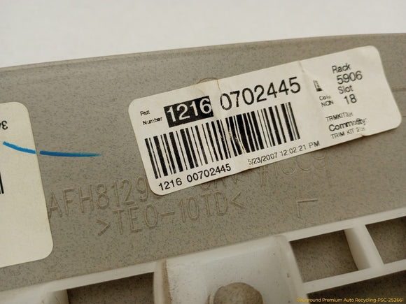 Hummer H3 Pair Of Front A Pillar Trim