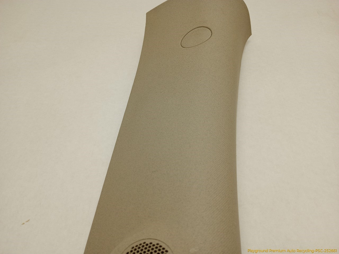 Hummer H3 Pair Of Front A Pillar Trim