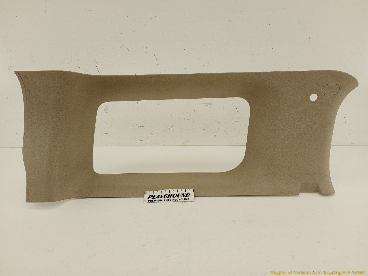 Hummer H3 Driver Left Rear Quarter Window Trim