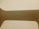 Hummer H3 Driver Left Rear Quarter Window Trim-2