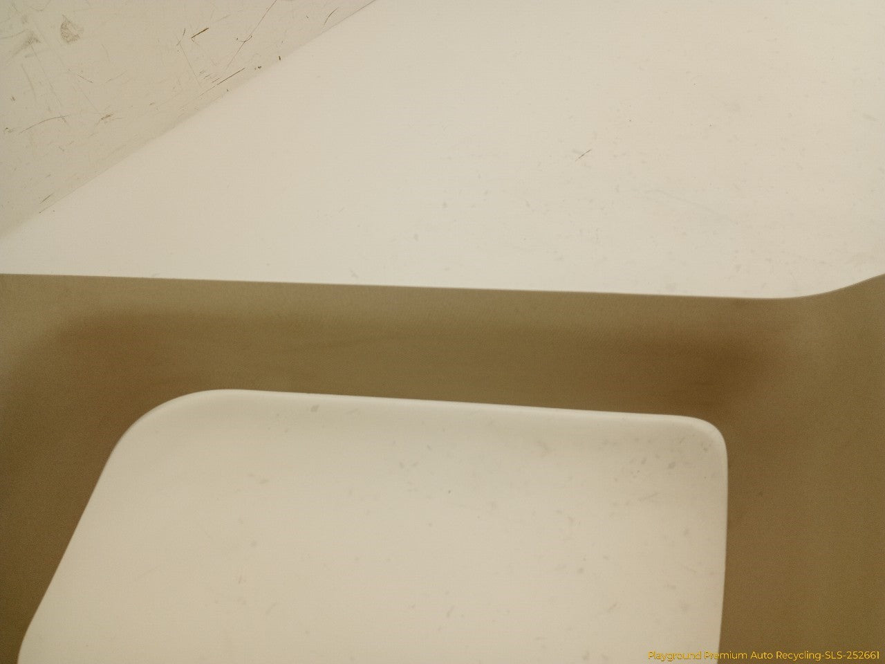 Hummer H3 Driver Left Rear Quarter Window Trim