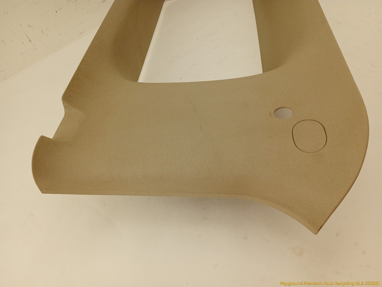 Hummer H3 Driver Left Rear Quarter Window Trim