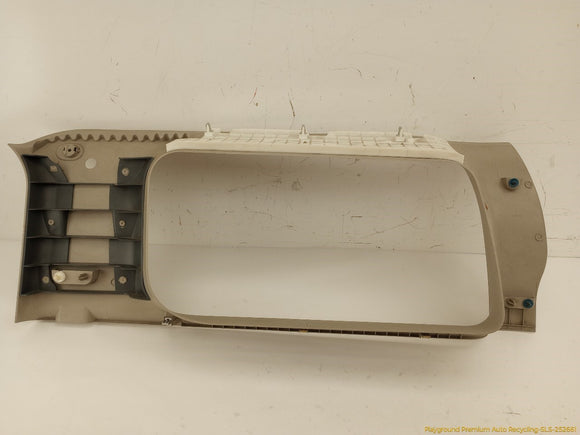 Hummer H3 Driver Left Rear Quarter Window Trim