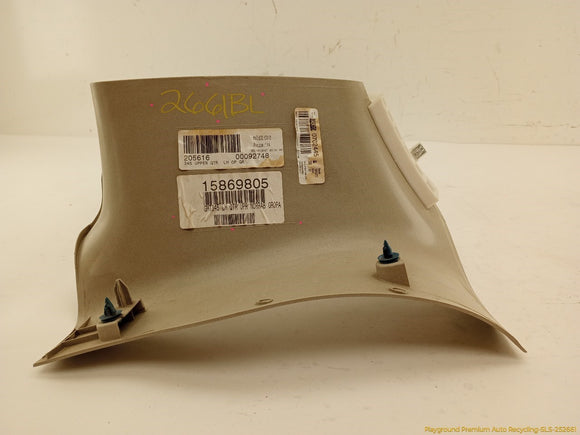 Hummer H3 Driver Left Rear Quarter Window Trim