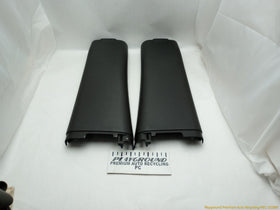 Hummer H3 Pair Of Center Lower B Pillar Trim