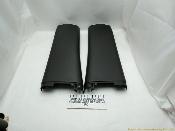 Hummer H3 Pair Of Center Lower B Pillar Trim