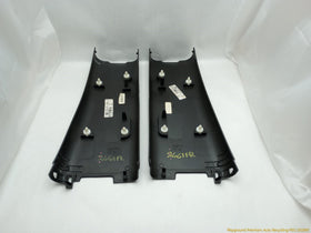 Hummer H3 Pair Of Center Lower B Pillar Trim - 0