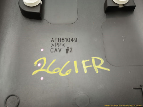 Hummer H3 Pair Of Center Lower B Pillar Trim